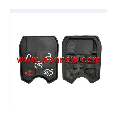 For GTL Ford 5 buton remote key shell with H72 key blade enhanced version