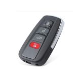 For Toy 4 button ASK 314.3MHz Smart Remote Key 8Achip TOY12  FCC ID:14FBE-0410 P4 [91 00 A9 A9]