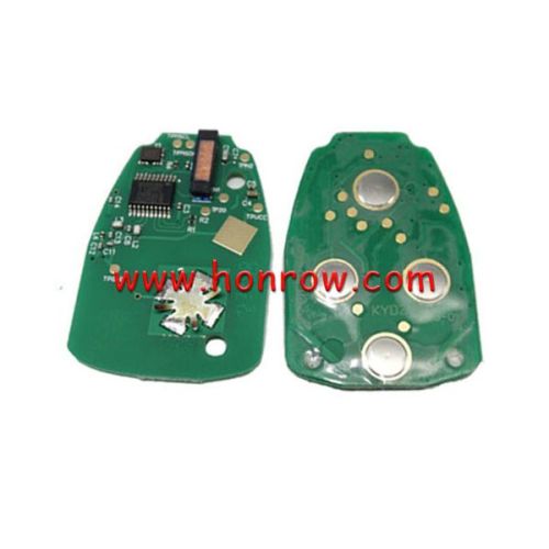 For Chrysler remote key with 315mhz is compatible with FCCID KOBDT04A and OHT692427AA. please choose with key shell 2,2+1,3,3+1 button