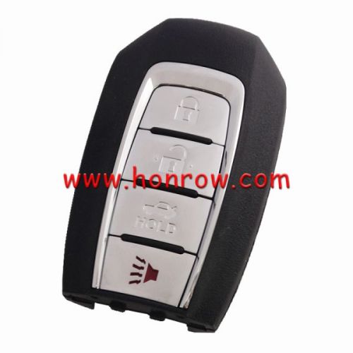 For Nissan 3+1 button remote key blank