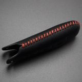 For Ford 3 button key cowhide leather case