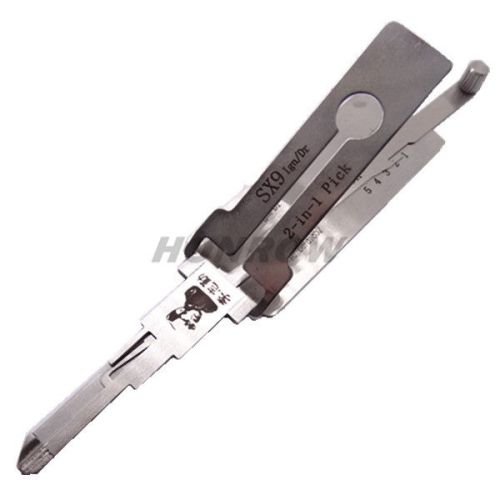 Original Lishi SX9  2 in 1 decode and lockpick