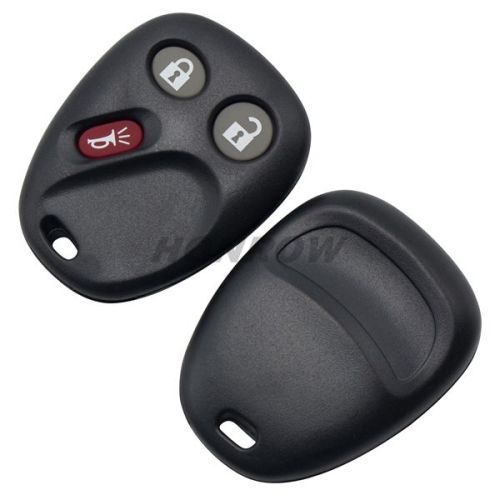 For Bu 2+1 button remote key blank Without Battery Place