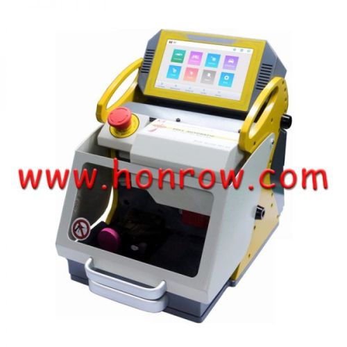 SEC-E9 CNC Automated Key Cutting Machine for Cars Trucks Motorcycles House Keys Dimple & Tubular Keys