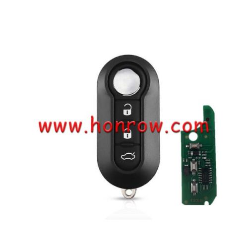 After Market For Fiat Delphi BSI 3 button remote key with 434mhz PCF7946 chip
