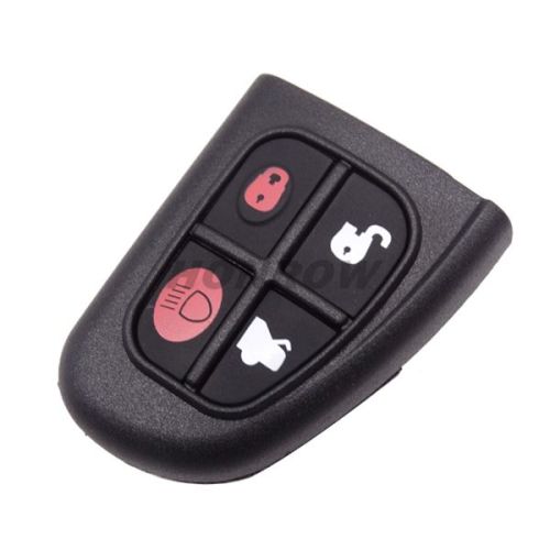 For Jag 4 button remote key blank