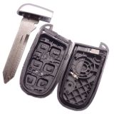 For Chry/Dod keyless 3+1 button remote key 434mhz- PCF7945/7953 HITAG2 chip FCC ID:M3N-40821302