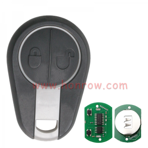 For Volvo 2 button Remote Car Key with 433mhz  P/N: 21392420