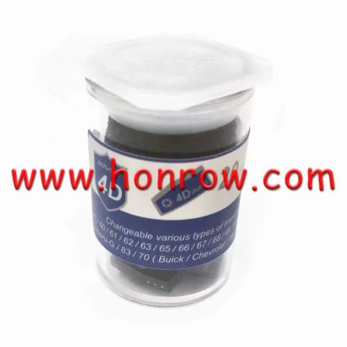 4D Clone transponder chip work for KDX2  20PCS/Bottle