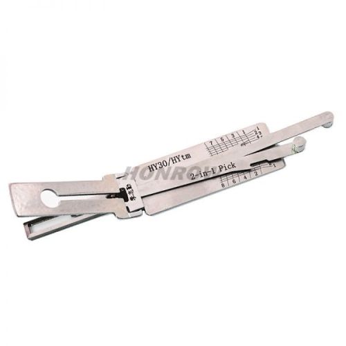 Original Lishi HY30/HYtm 2 in 1 decode and lockpick