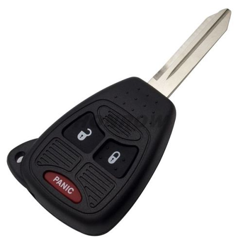 For Chry 2+1 Button remote key shell