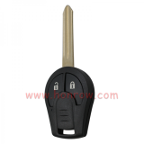For Nissan 2 button remote key with 433mhz PCF7961A HITAG 2 46 chip FCCID:TWB1G766