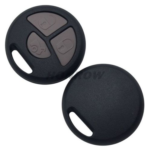 For To 3 button smart remote key case