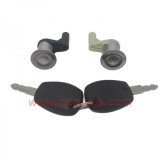 For Renault 805027132R 805029108R 806010423R DOOR LOCK FRONT LEFT and RIGHT for Renault Twingo Dacia Logan Sandero