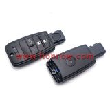 For Original Fi 3 button remote key with 433MHZ