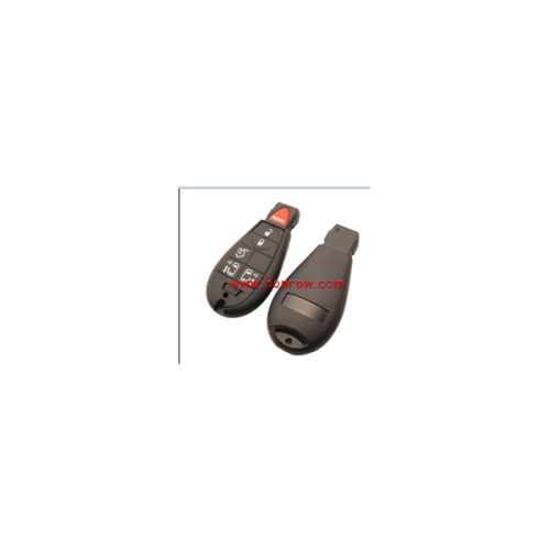 For Chry 5+1 button remote key blank