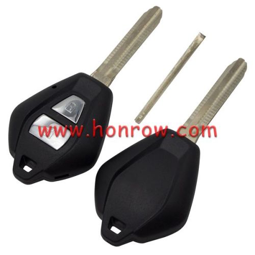 For Isu 2 button remote  key blank