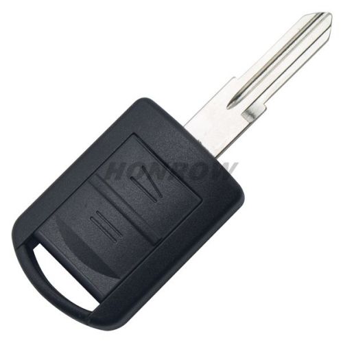 For Opel 2 button remote key blank with right blade