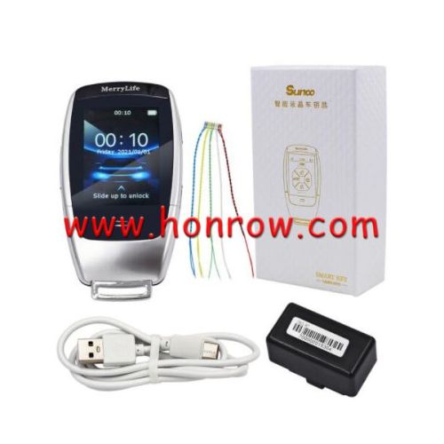 TK900 Korean English Modified Smart Keyless 3Button Remote Key TK900 with LCD Screen for Benz S Class 500L S450L  for BMW Ford Mazda Toyota Porsche Honda