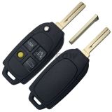 For Vol 3+1 button flip remote key shell
