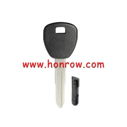 For Honda transponder key blank Without Logo can put TPX long chip