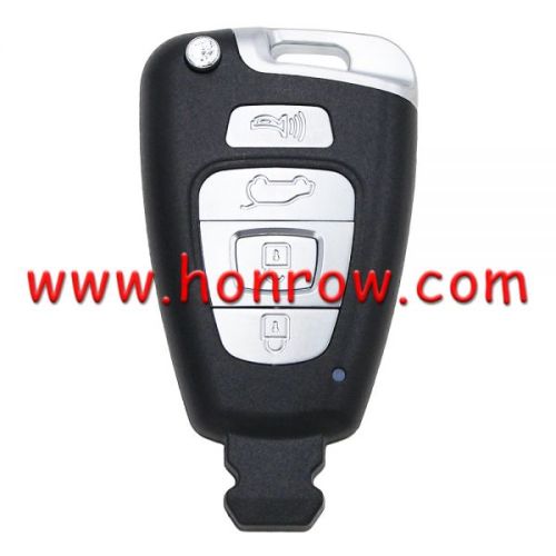 For Hyundai  4 button Keyless Go Smart key with 315MHz ID46 PCF7952 chip P/N: 95440-3J600 FCC ID: SY5SVISMKFNA04