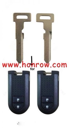 For Toyota Emergency Key Left Blade