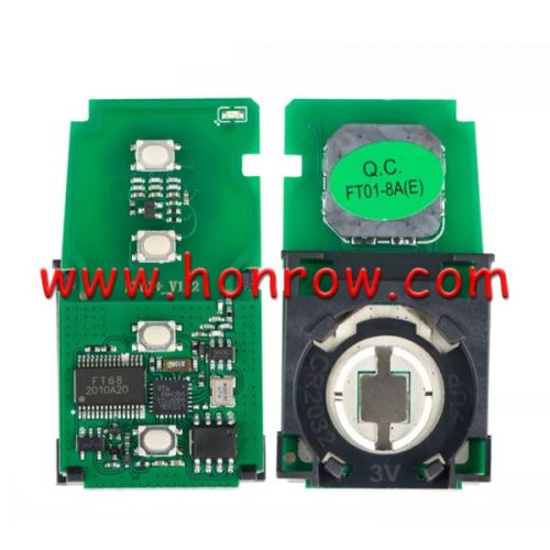 Lonsdor 8A Universal Smart Car Key for Toyota 3+1 button Universal Smart Key for K518 and KH100