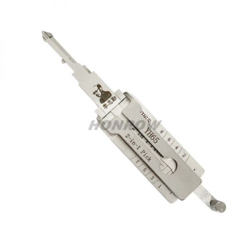 For Original Lishi YH65 2 in 1 decode and lockpick