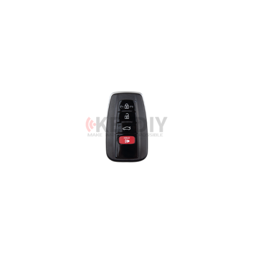 KEYDIY TB36-4 smart remote key with 8A chip