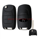 For Chevrolet 4 button smart remote key blank
