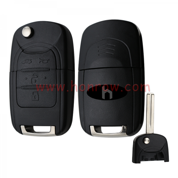 For Chevrolet 4 button smart remote key blank