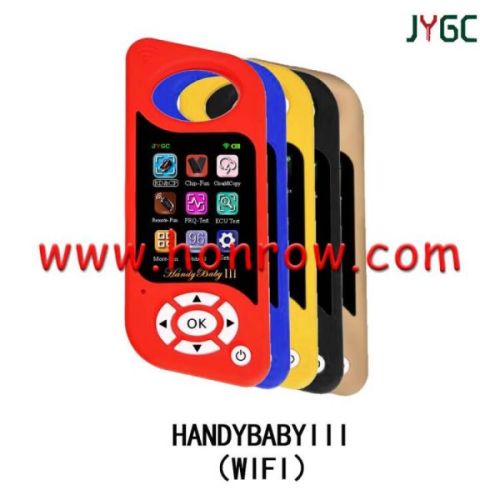Handy Baby III (Wifi) More powerful functions by Wifi connection, faster decoding 96 bit ID48, and 2 year for free(1 time/day), Well done for Chips and Remotes