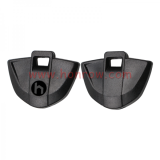 For BMW Motorcycle key blank with black color