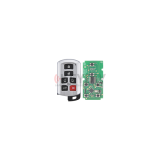 KEYDIY TDB07-6 pcb smart remote key with 4D chip