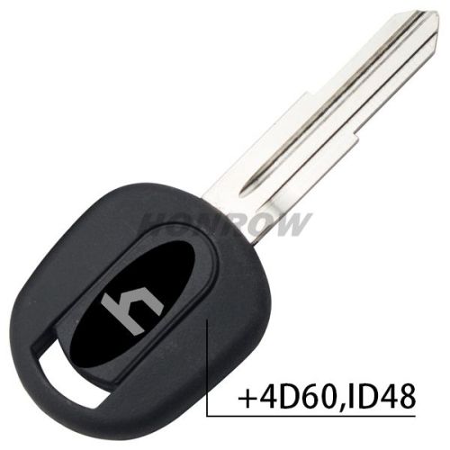 For Bu transponder key