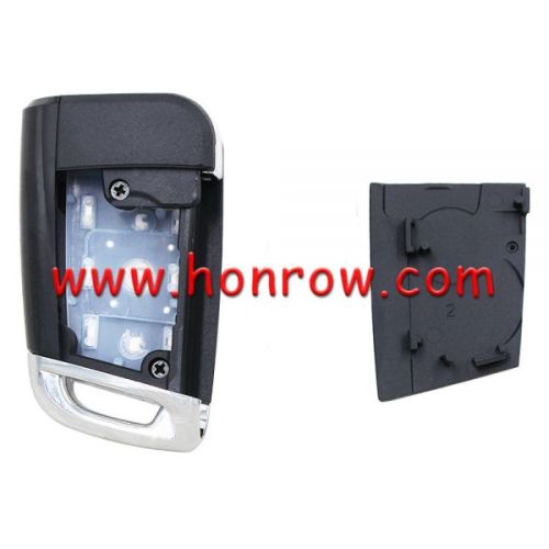 KEYDIY MQB 3 button remote key shell without key blade