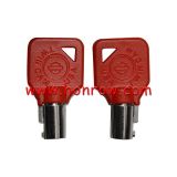 For Harley motor key blank with red color