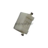 For Muti-function remote key button, PCB button. It is easy for locksmith engineer to use. 8# The button is sold in a pack of 10 only, L:3mmW:6mmH:4.3mm