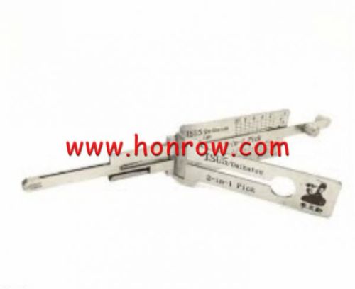 Original Lishi ISU5 Daihatsu Ign 2 In 1  lock pick and decoder genuine !used for Isuzuki