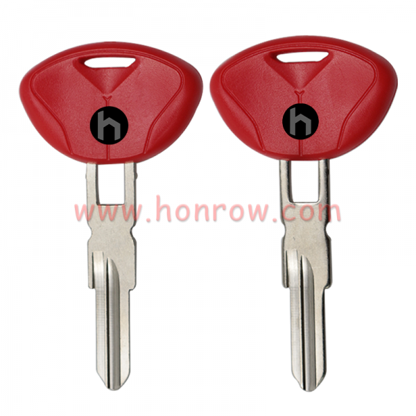 For BMW Motorcycle key blank with red color