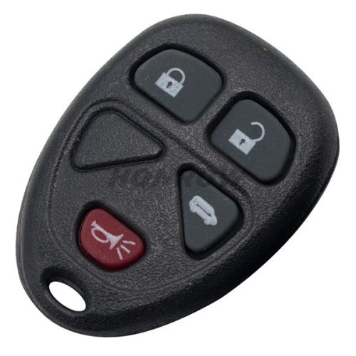 For Bu 3+1 button remote key blank Without Battery Place