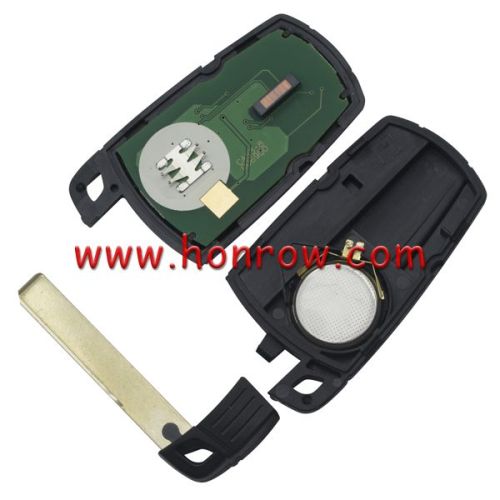 KYDZ For Bmw 5 series remote key for bmw 1、3、5、6、X5, X6, Z4 series with PCF7945 Chip 315MHz  Its for CAS3 and CAS3+ Systems. FCC ID:KR55WK49127