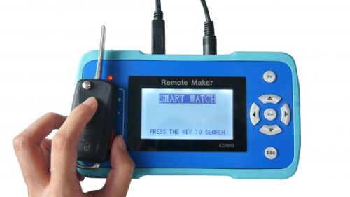 KD900  Remote Master machine