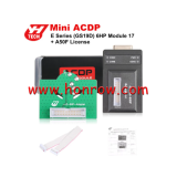 Yanhua Mini ACDP Module 17 For BMW E Series 6HP (GS19D) EGS ISN Refresh Adapter with A50F License