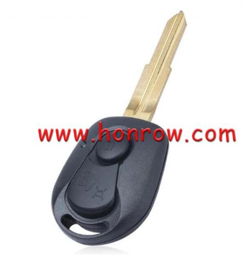 For Ssangyo Remote Control Car Key With 2 Buttons 315MHz 4D60 Chip Fob for Ssangyon Actyon Kyron Rexton