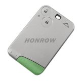 For High Quality hot sale Ren Lagu 2 Button Remote Key  with ID46 PCF7947 Chip and 433MHZ (Without Logo)