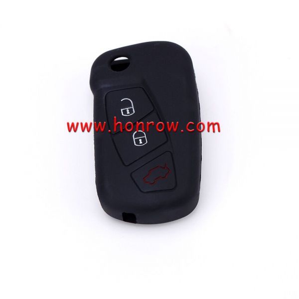 For Ford transponder key silicon case