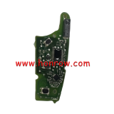 For Original Ford 3 Button remote key PCB board  with 433.92Mhz FSK ID63 80bit Chip  BK2T-15K601-AA/AB/AC A2C53435329 Original PCB+Aftermarket key shell