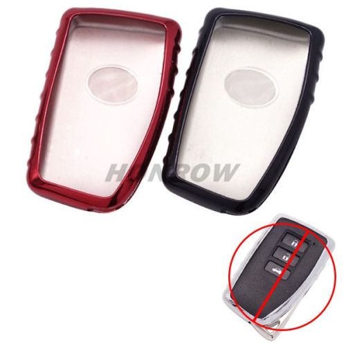 For Lexus TPU Red color protective key case MOQ:5PCS
